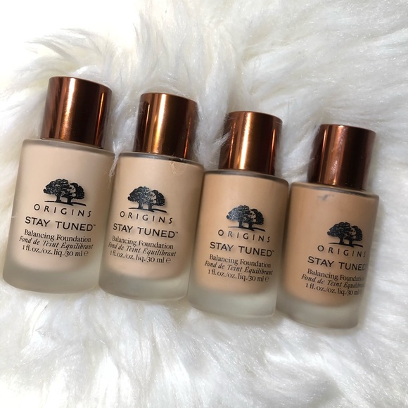 🌱Origins Stay Tuned Balancing clean foundation🌱 - Picture 3 of 8